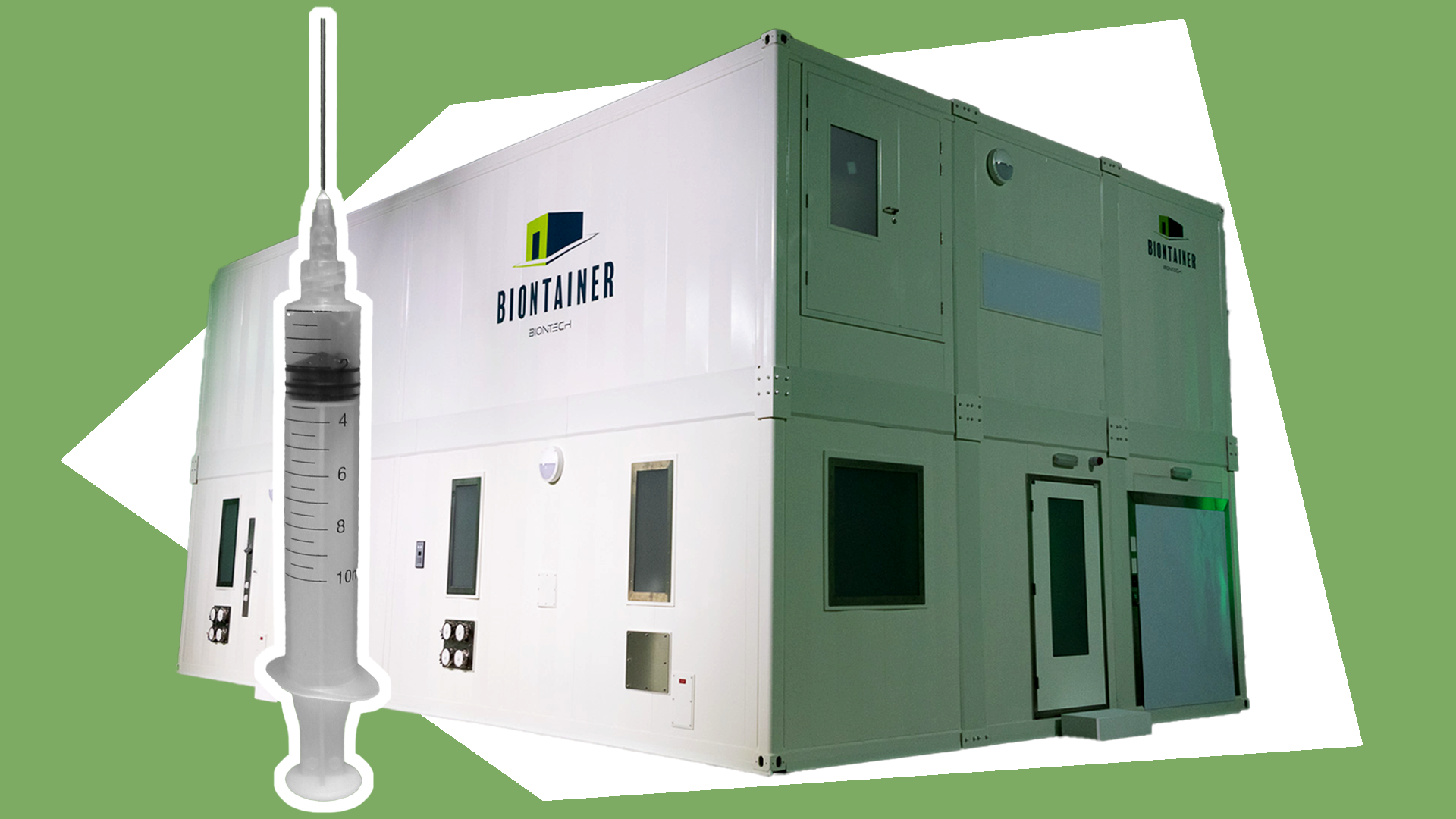 Các kỹ sư đã thu nhỏ nhà máy sản xuất vắc-xin như thế nào