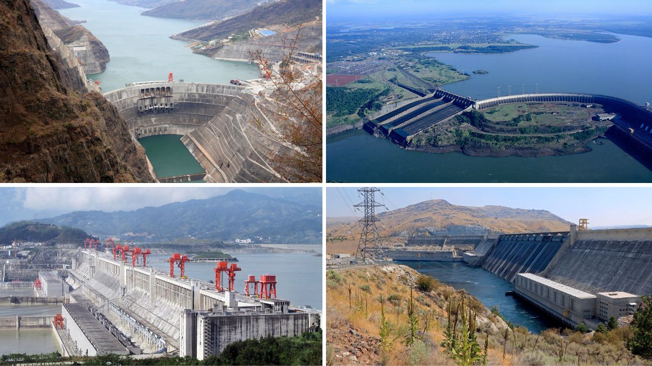 10 largest dams in the world and their incredible engineering feats