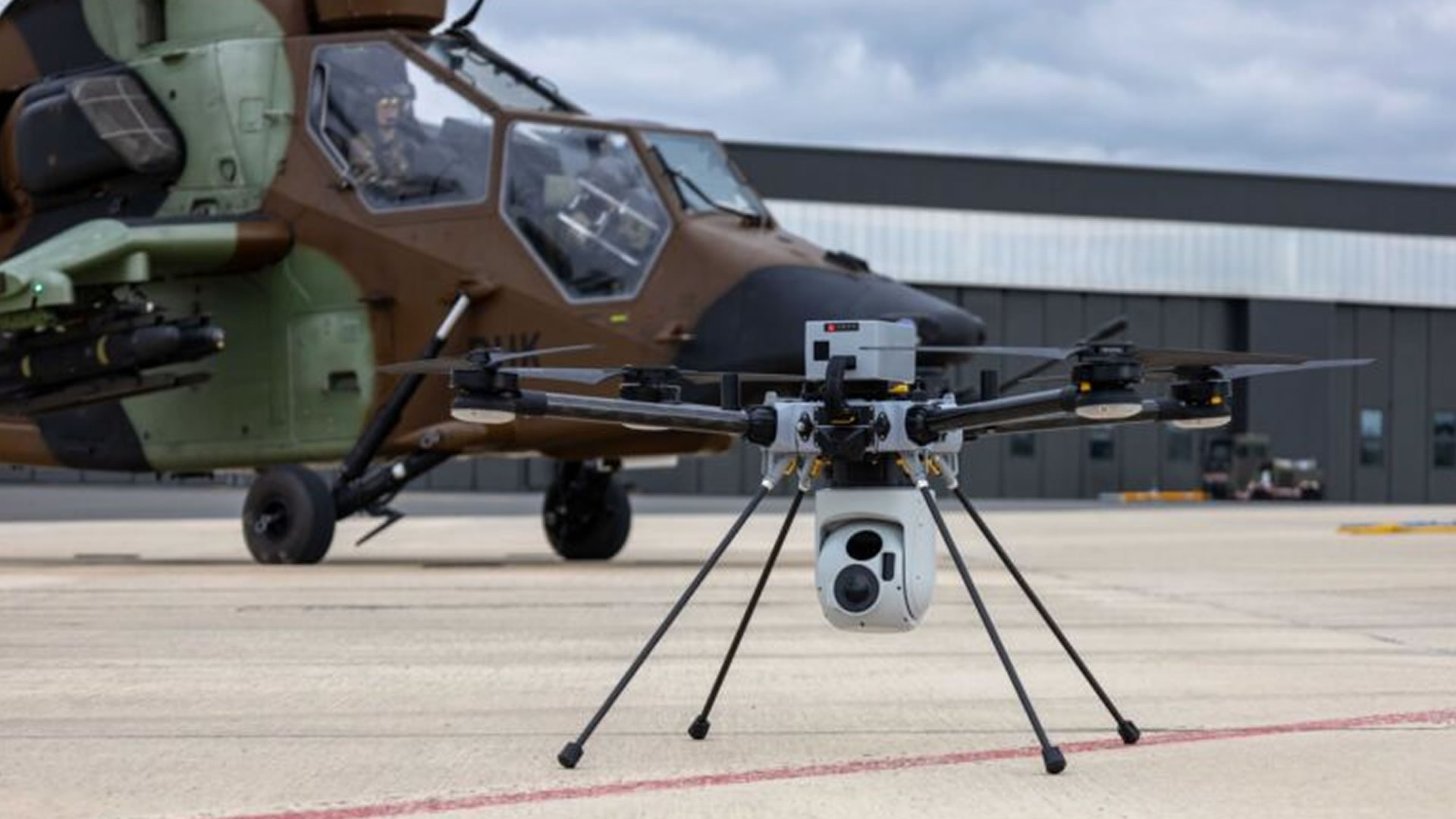 French-made laser 'paints' targets for pinpoint guided weapons strikes