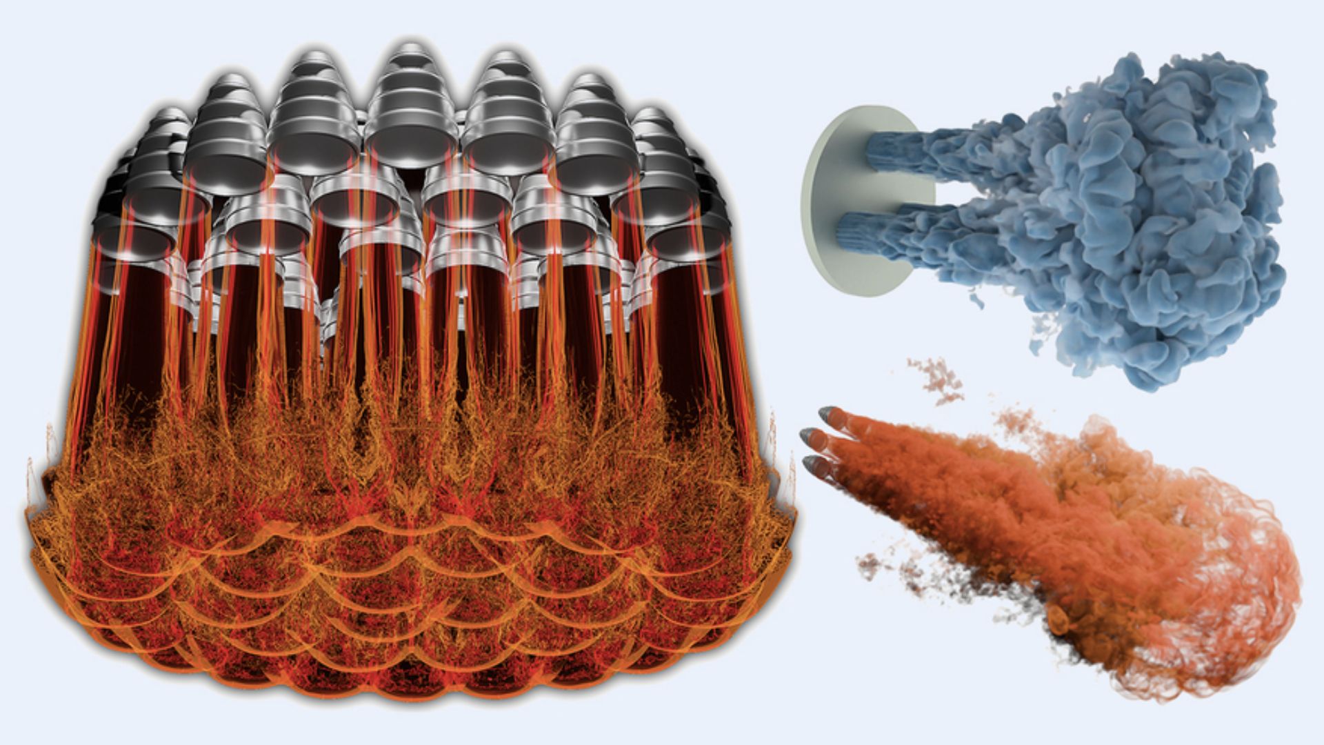 Subatomic Fluids Simulation World’s fastest supercomputer performs largest fluid simulation ever