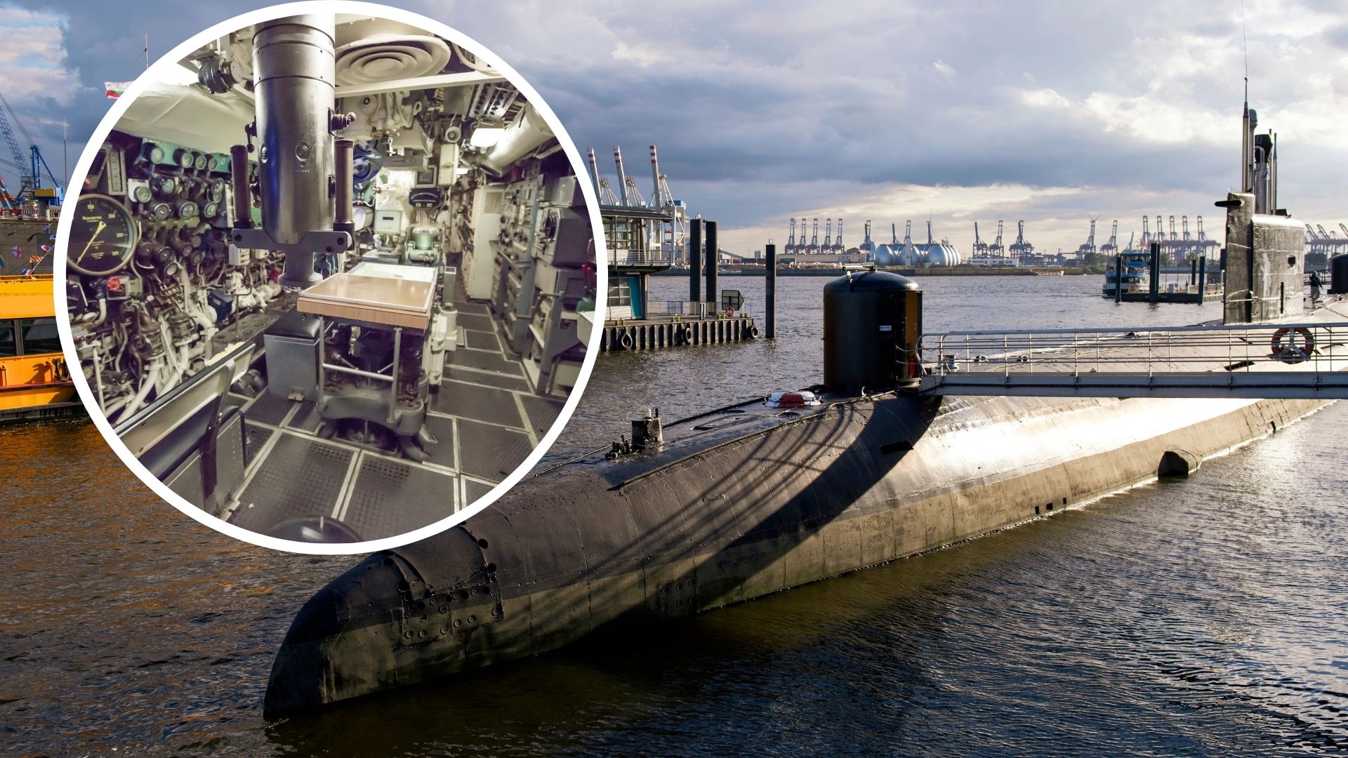 High-tech control module for 3,500-ton submarine to boost deep sea warfare capability