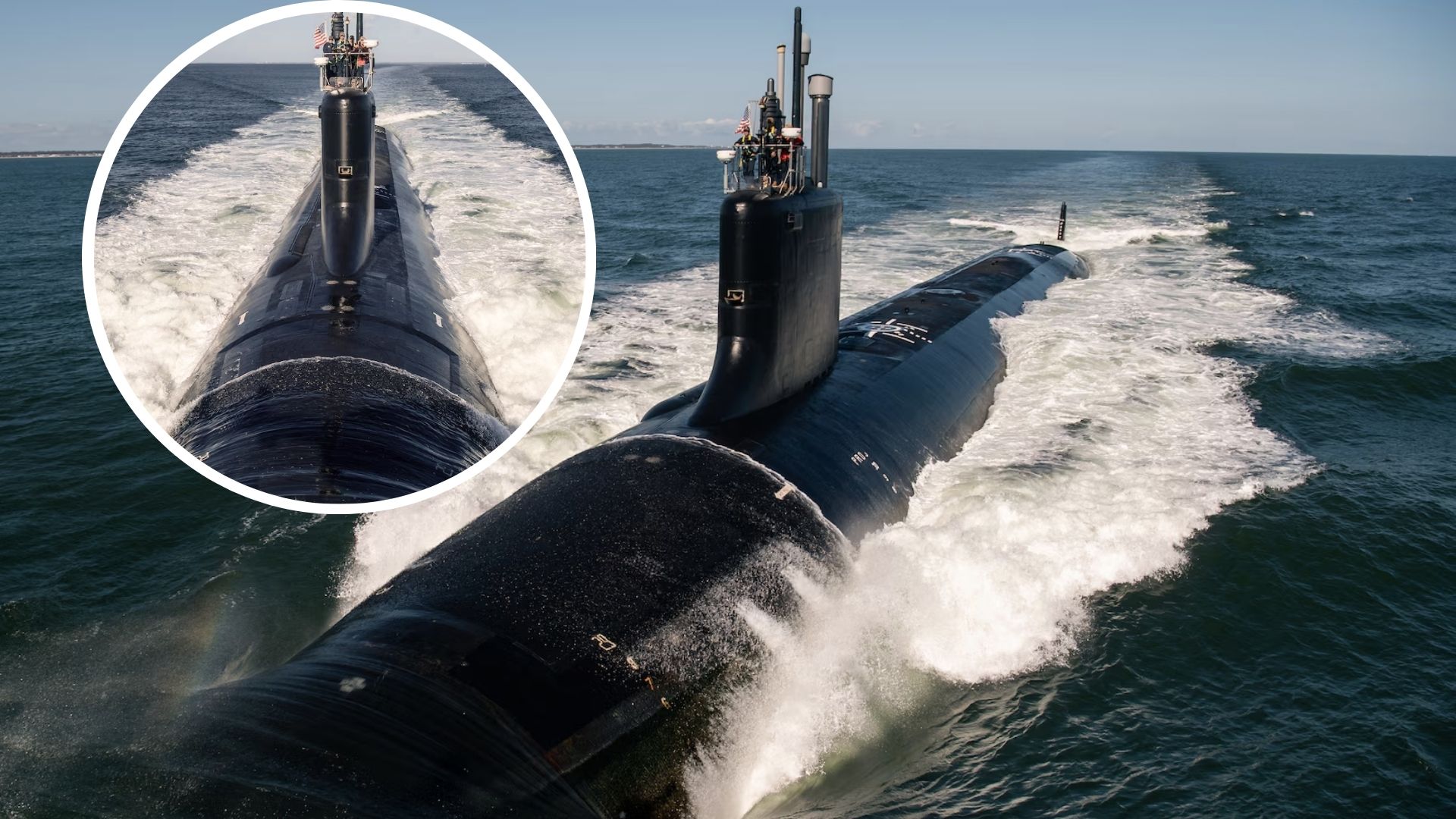 8,000-ton submarine with enhanced stealth, special warfare tech delivered to US Navy