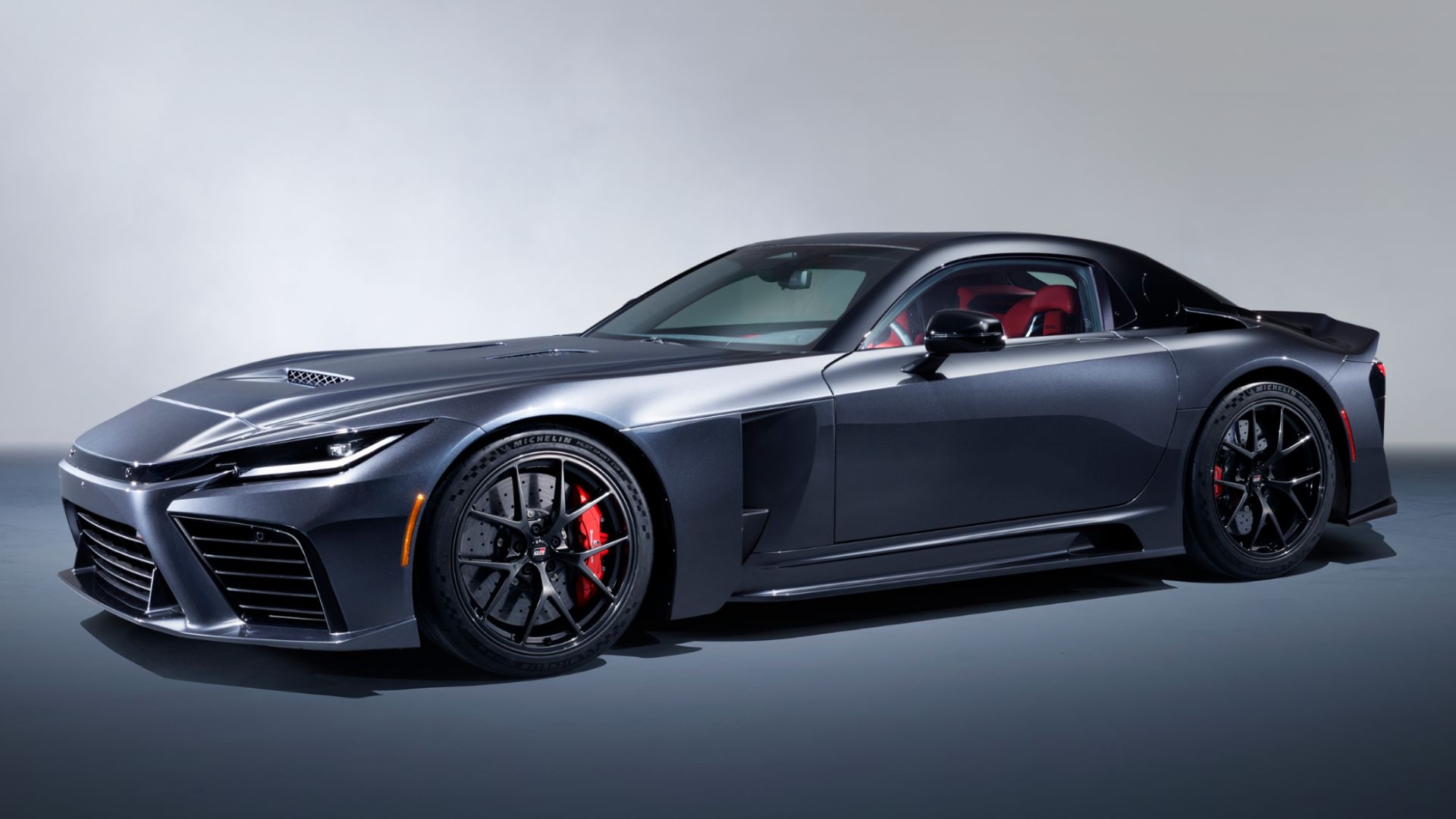 Photos: Toyota reveals all-aluminium road-legal supercar with 641 hp V8 hybrid engine