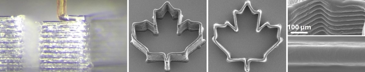 New 'necroprinting' enables 3D printing smaller than blood cells