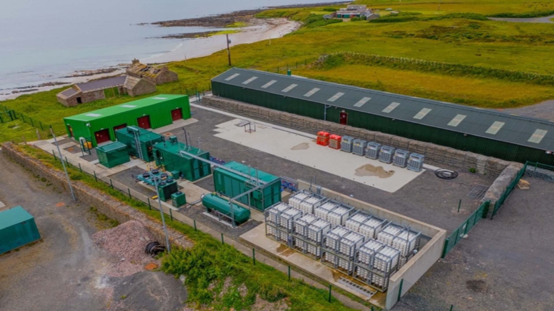World-first 3-in-1 system that merges tidal power, batteries and hydrogen tested in Scotland