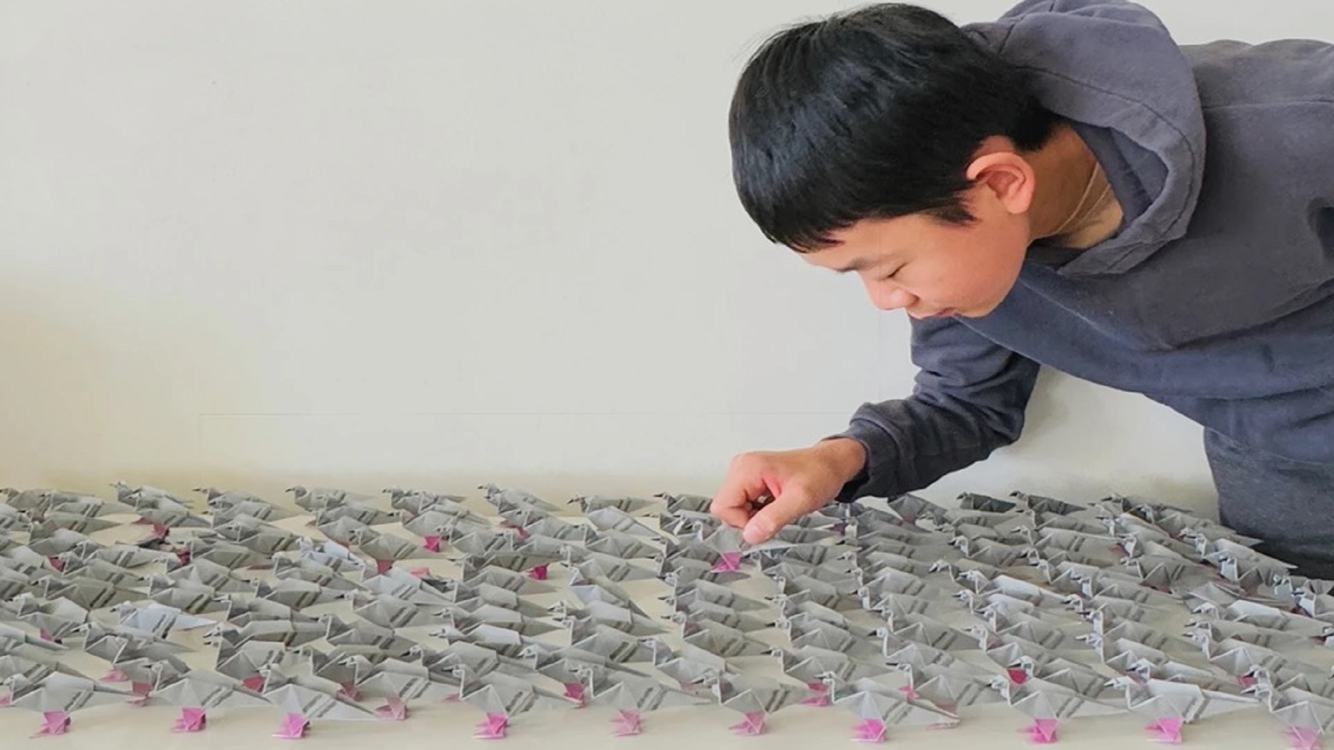 Origami-inspired design by 14-year-old supports 10,000× its own mass