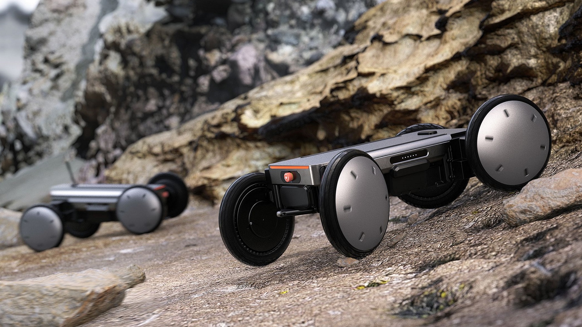 MobED: Robot sản xuất hàng loạt đầu tiên của Hyundai dành cho logistics và sử dụng tại nhà