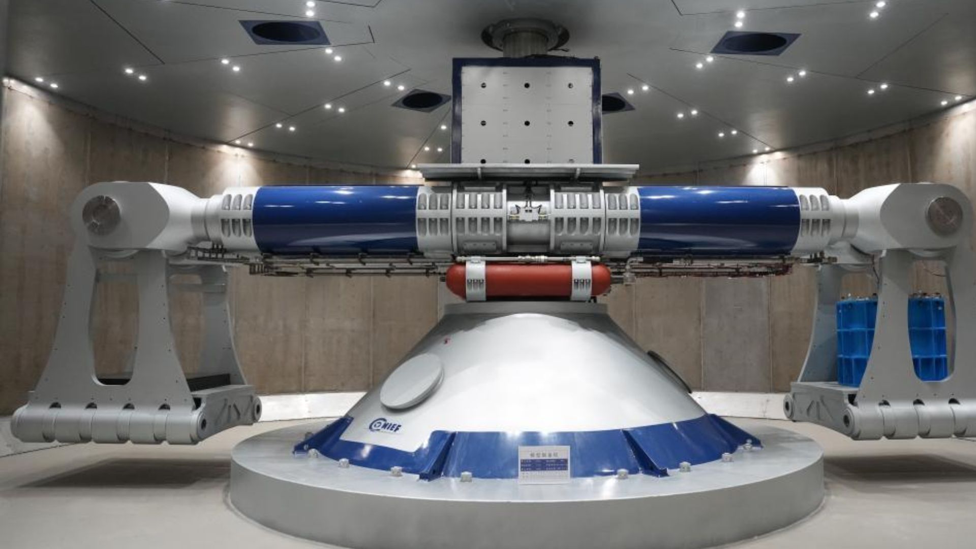 China’s record-breaking hypergravity machine compresses space, time from century to days