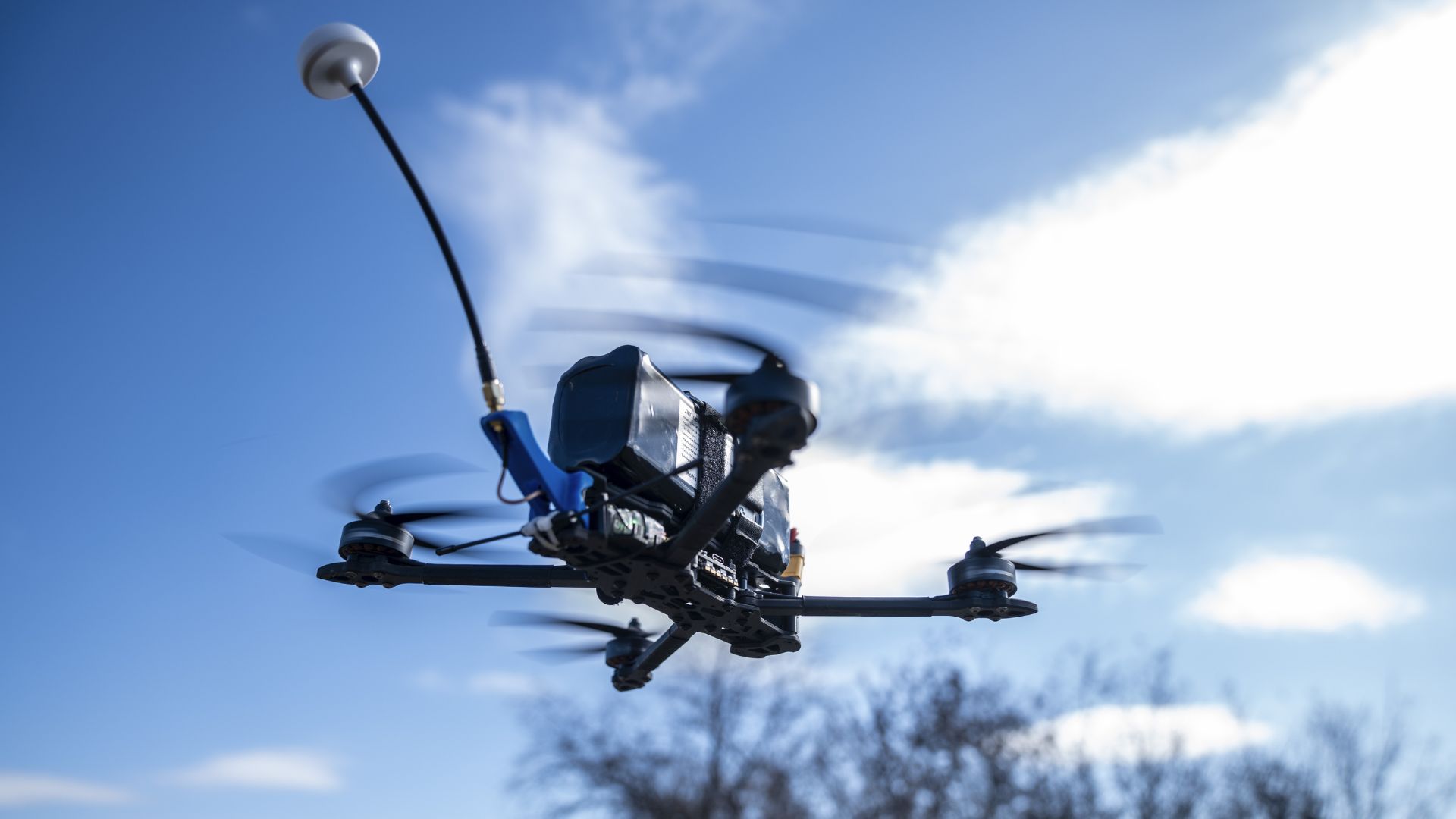 Máy bay không người lái tấn công tốc độ cao của Nga bị Ukraine đánh chặn thành công