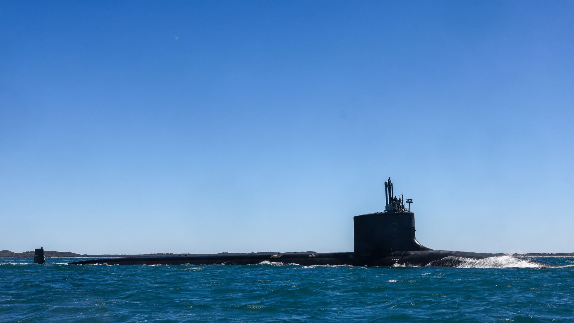 US 10,200-ton nuclear submarine could soon dock at Australian ports