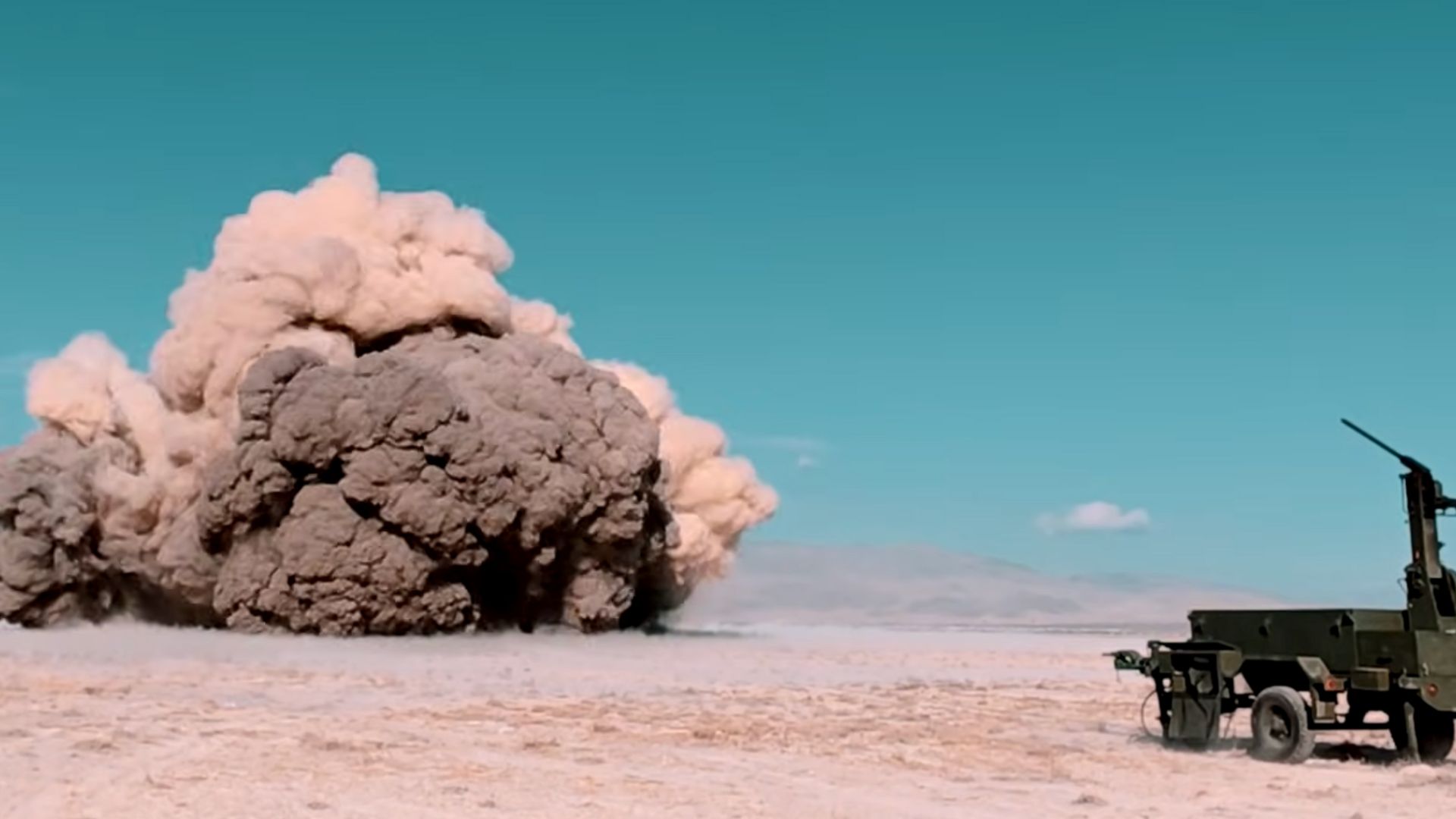 Video: Turkey’s new rocket turns 11,000 sq ft of minefield into safe corridor