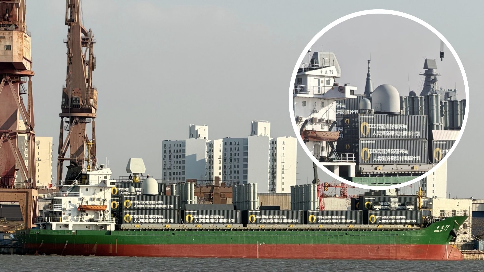 China converts cargo vessels into military ships, containers to be missile launchers: Report
