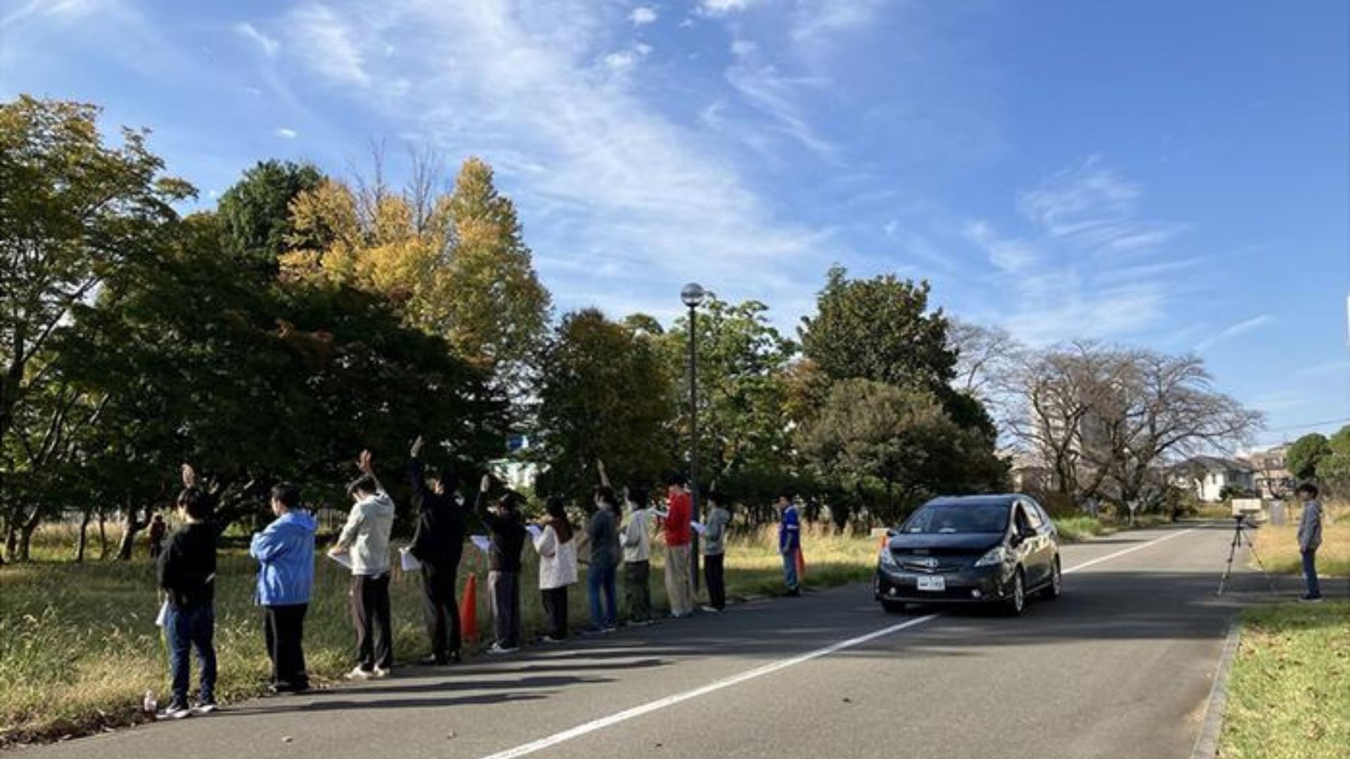 'Pink noise' beats other tones as top alert for whisper-quiet EVs