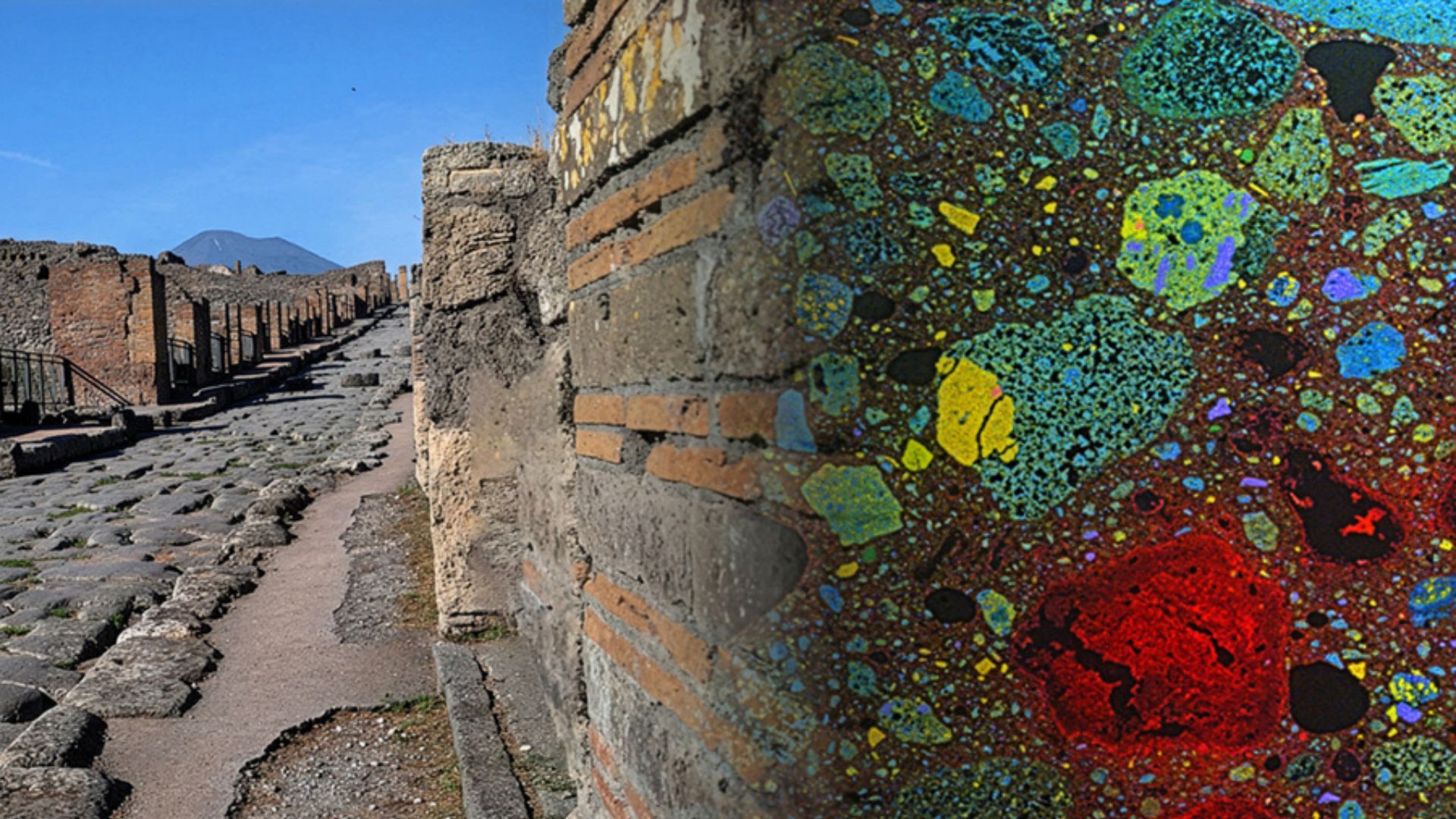 Hộp thời gian Pompeii tiết lộ chìa khóa cho sức bền lâu dài của bê tông La Mã