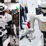 Ảnh: Người máy công nghệ cao chiếm spotlight tại Triển lãm Robot Quốc tế Nhật Bản 2025