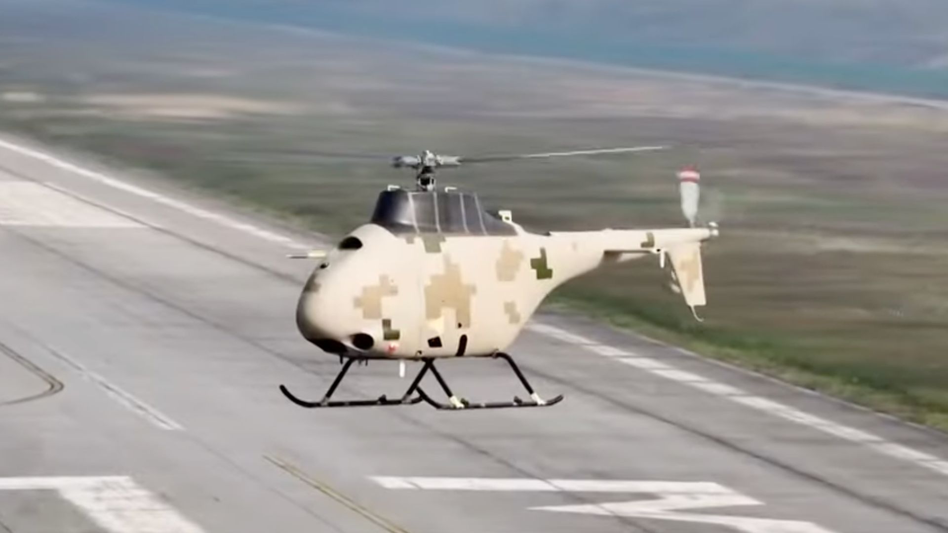 China tests new unmanned helicopter built for over 19,000 feet high-altitude missions