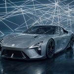 Ảnh: Mẫu ý tưởng Lexus LFA trở lại dưới dạng siêu xe điện bóng bẩy với thiết kế táo bạo