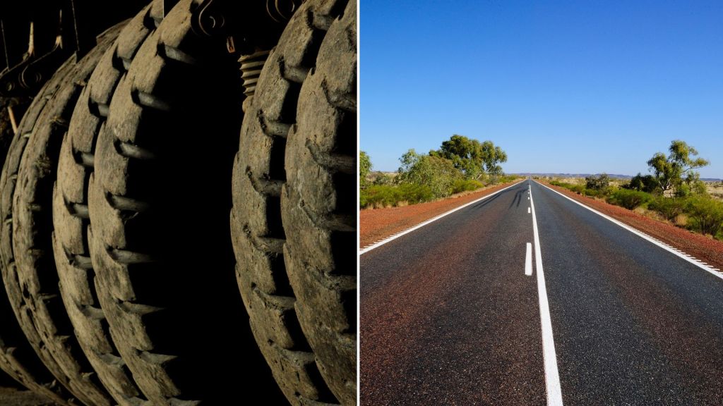 From trash to asphalt: Worn-out tires a32nd plastics to create durable new roads