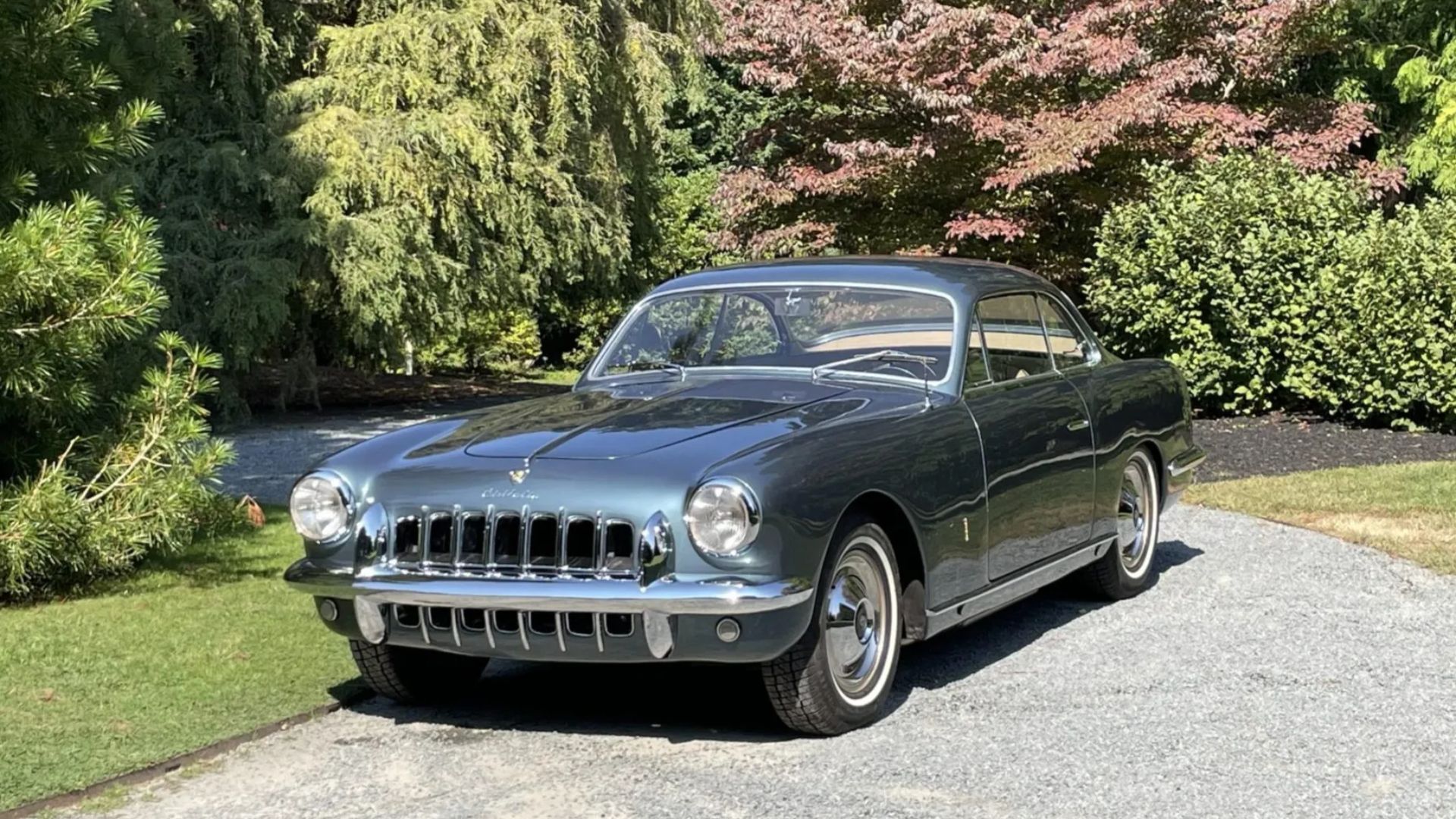 Photos: Ford’s first Italian-inspired sports car prototype that never hit the streets