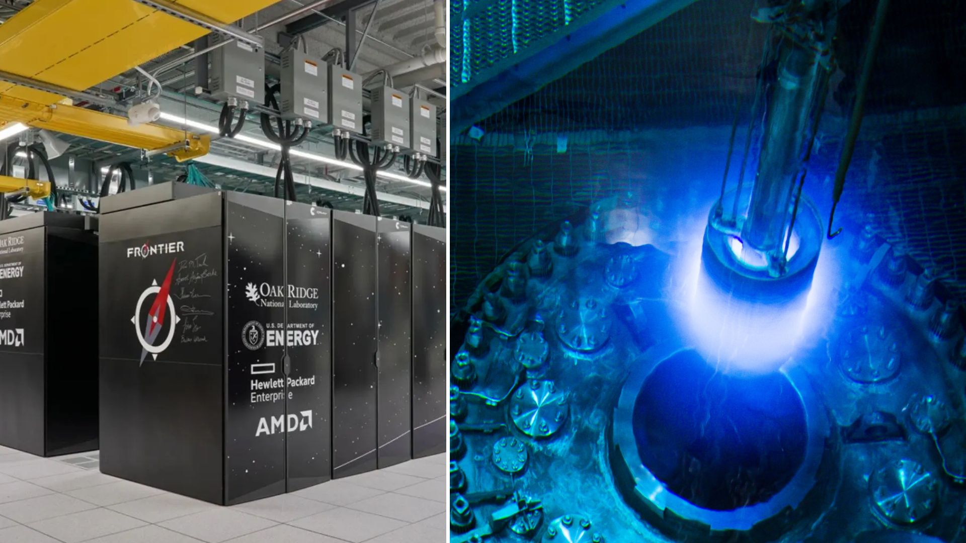 Siêu máy tính Frontier hỗ trợ AI chuyên biệt hạt nhân đầu tiên cho các lò phản ứng