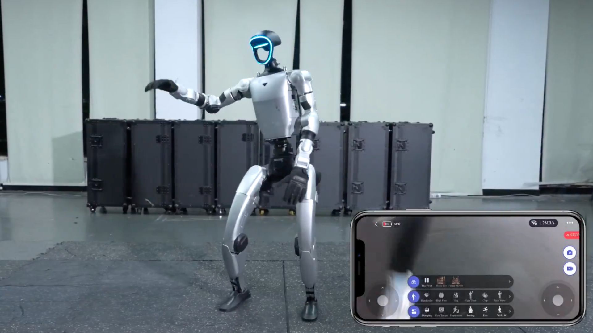 China's Unitree launches world's first humanoid robot app store