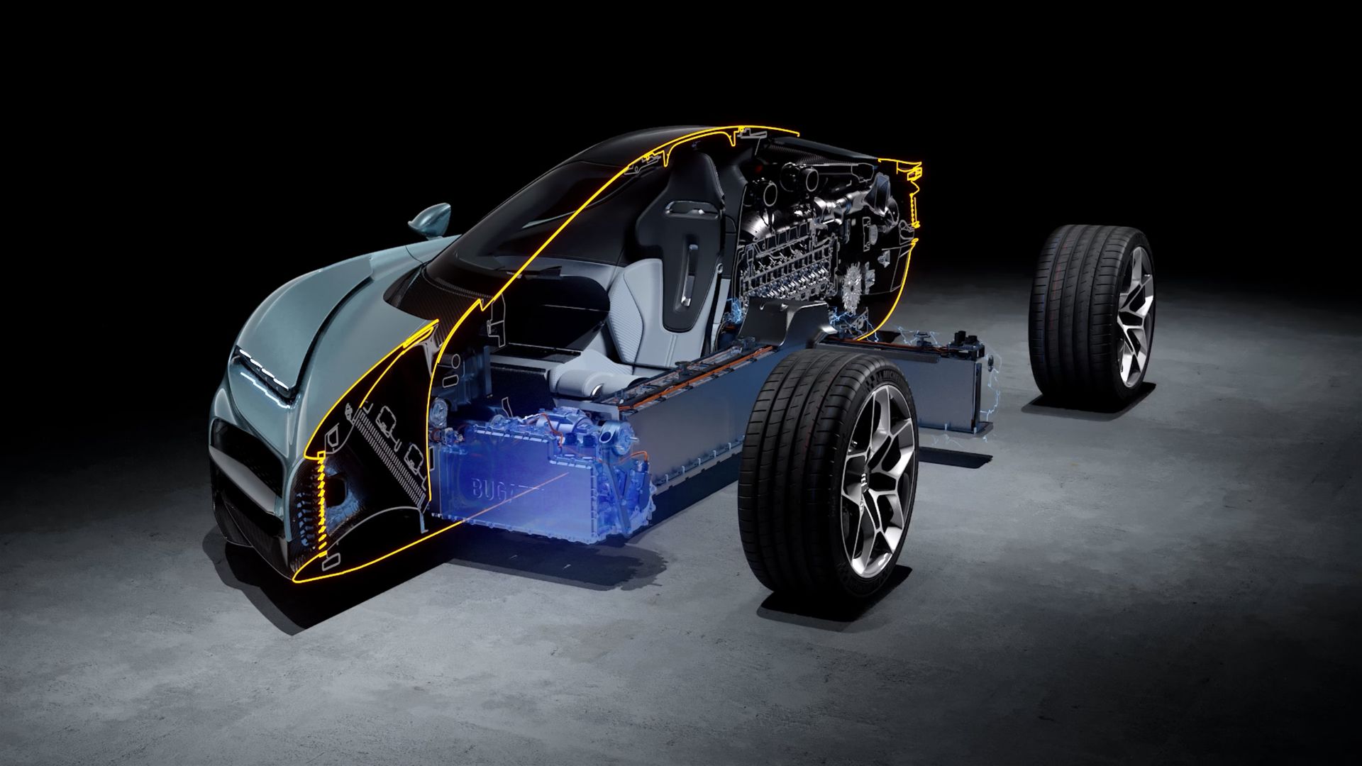 Solid-state battery could power Bugatti’s next ultra-light hypercar