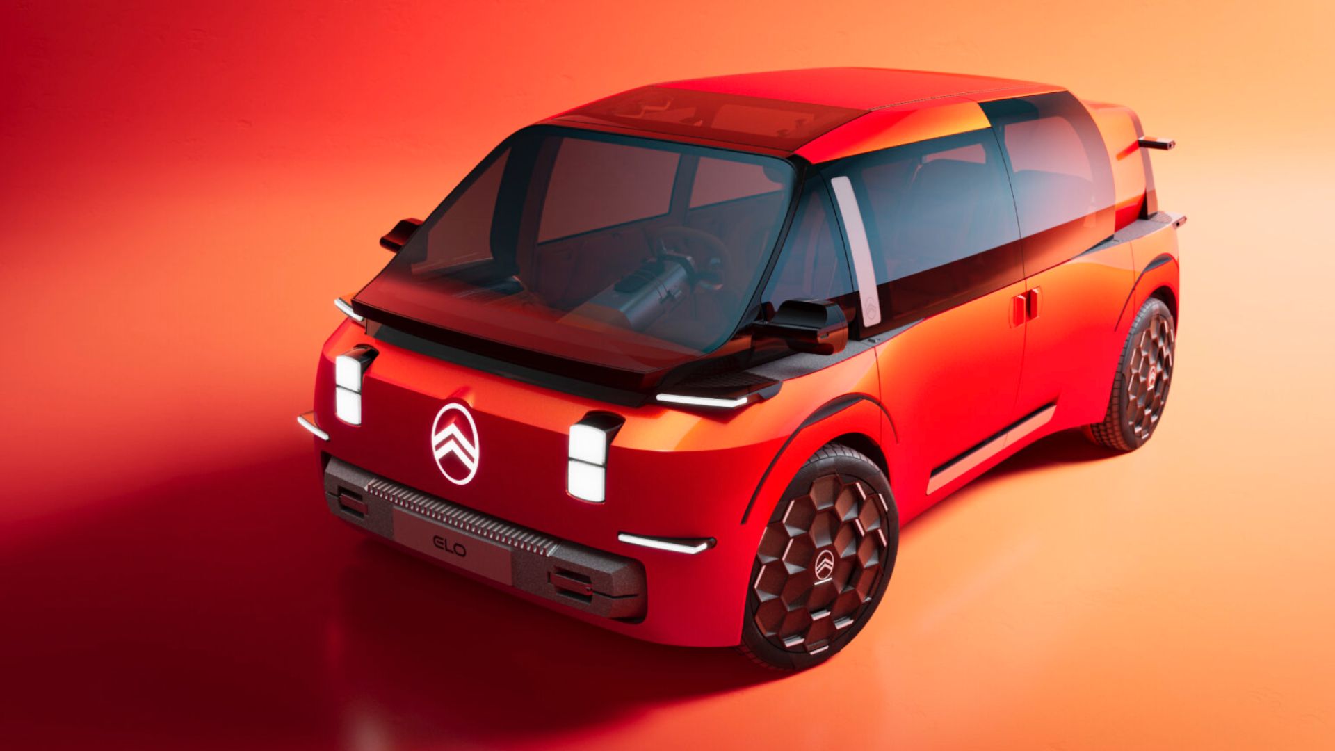 Photos: New concept EV turns into a mini camp with beds and power for gadgets