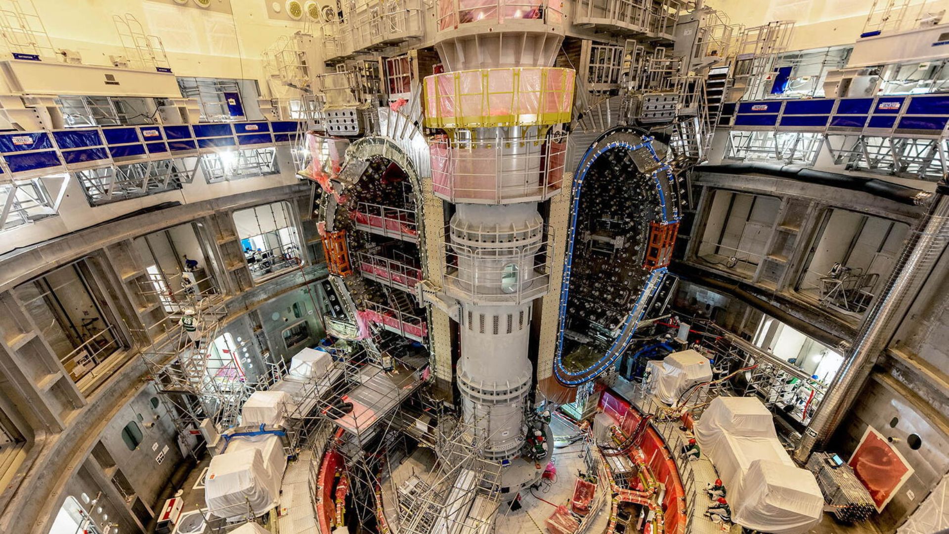 Photos: World’s biggest fusion reactor adds over 1,200-ton module in major progress