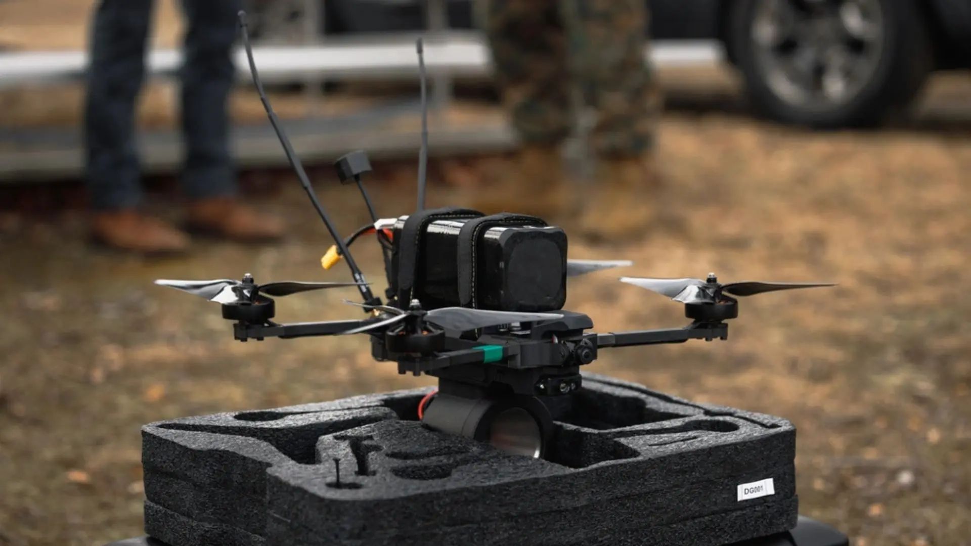 Lầu Năm Góc nhắm tới sự thống trị bằng hàng nghìn máy bay không người lái kamikaze