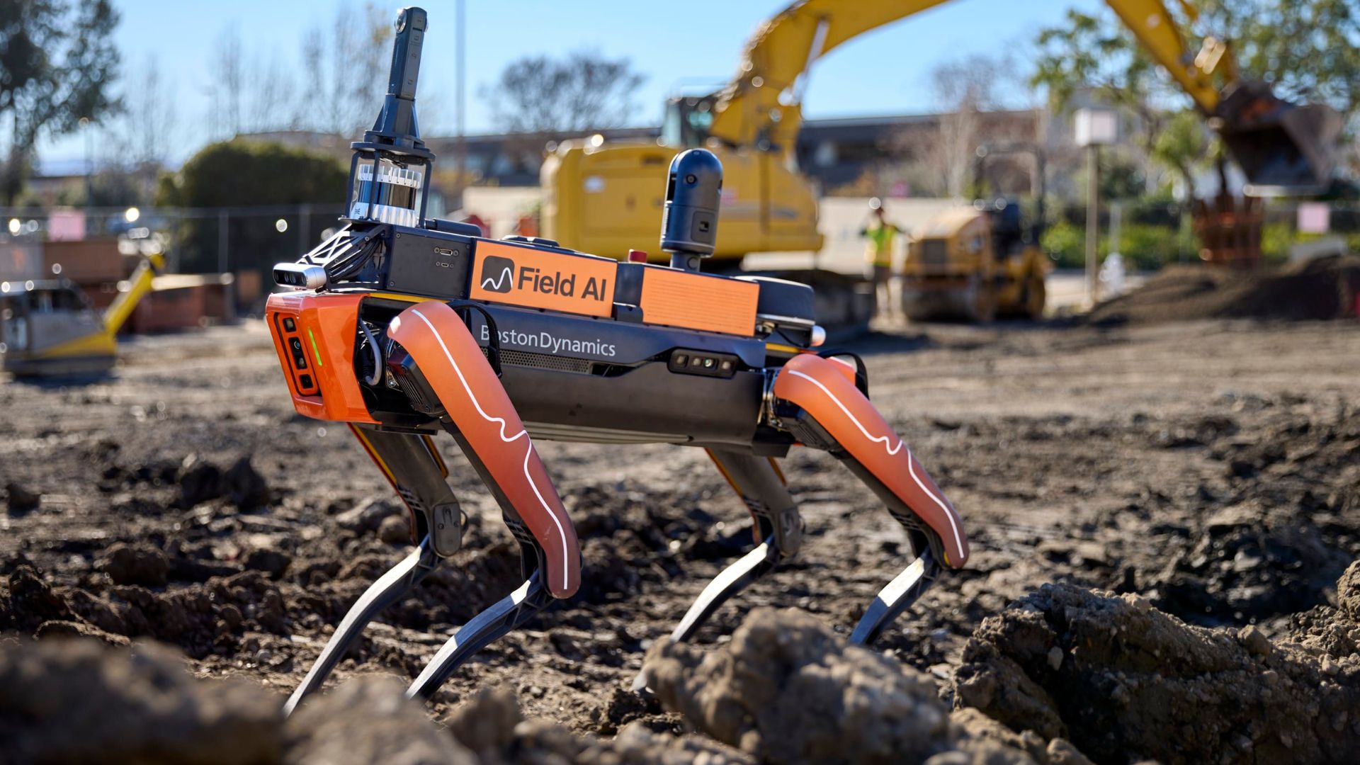 Video: US robot dog walks 100+ miles, scans 500,000 sq ft for safer construction