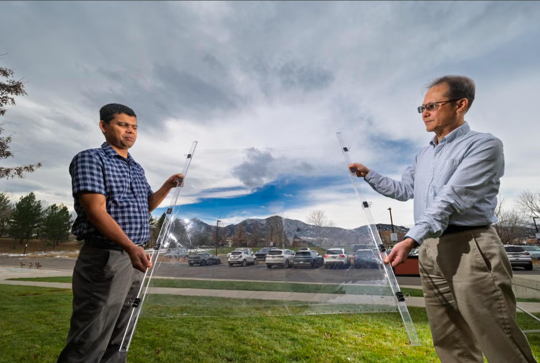 US lab creates bubble wrap-like window material that traps heat without blocking light