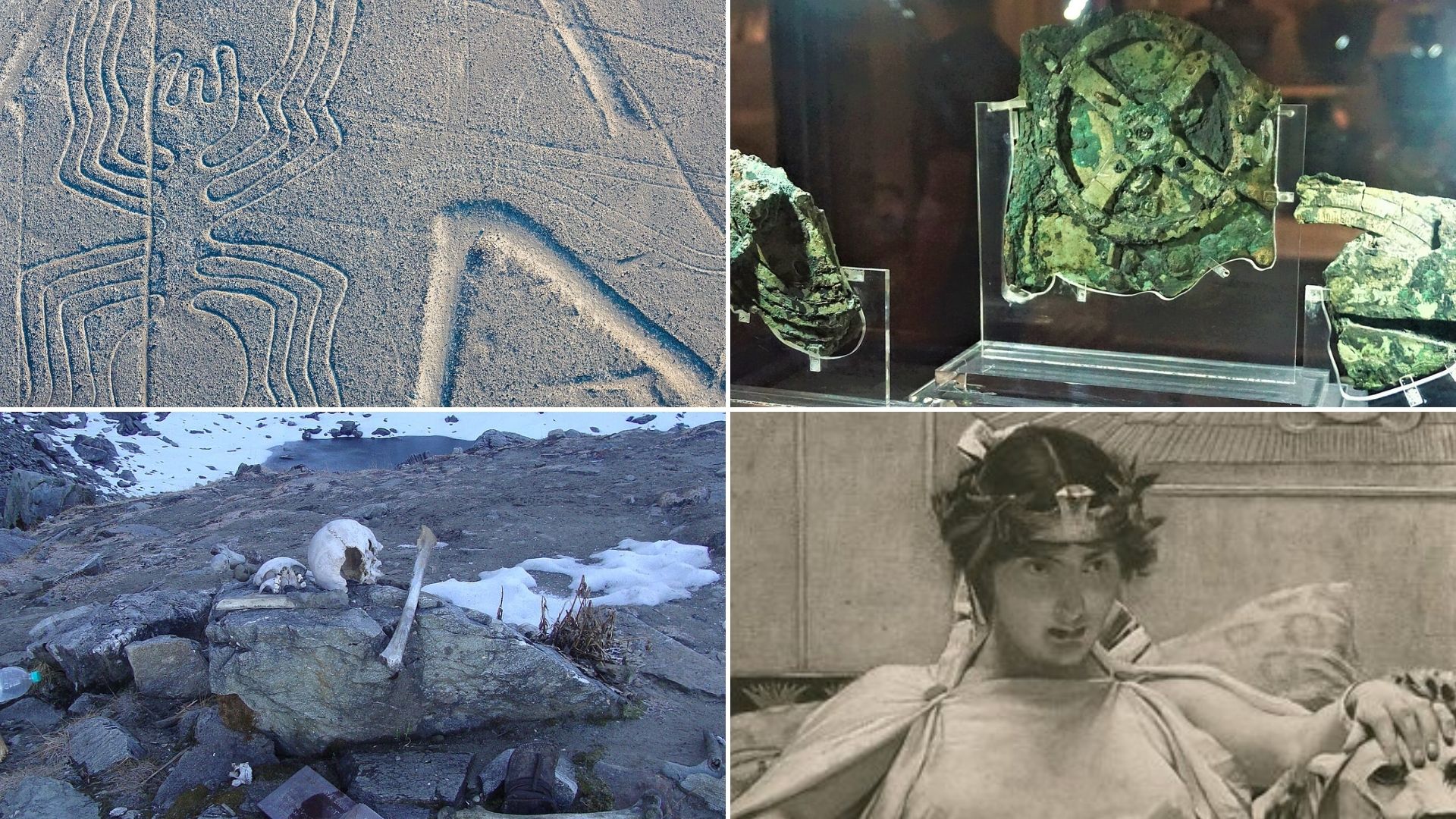 From vanished cities to missing tombs, 7 historical mysteries that remain still unsolved