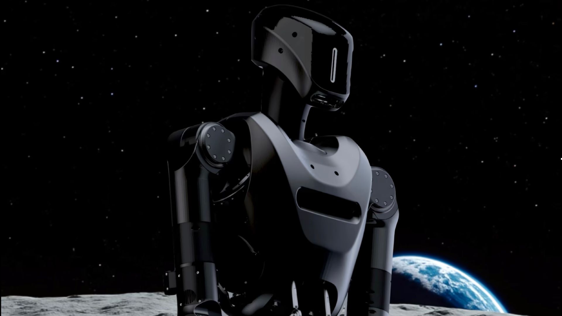 फाउंडेशन ह्यूमनॉइड रोबोट का कॉन्सेप्ट डिजाइन