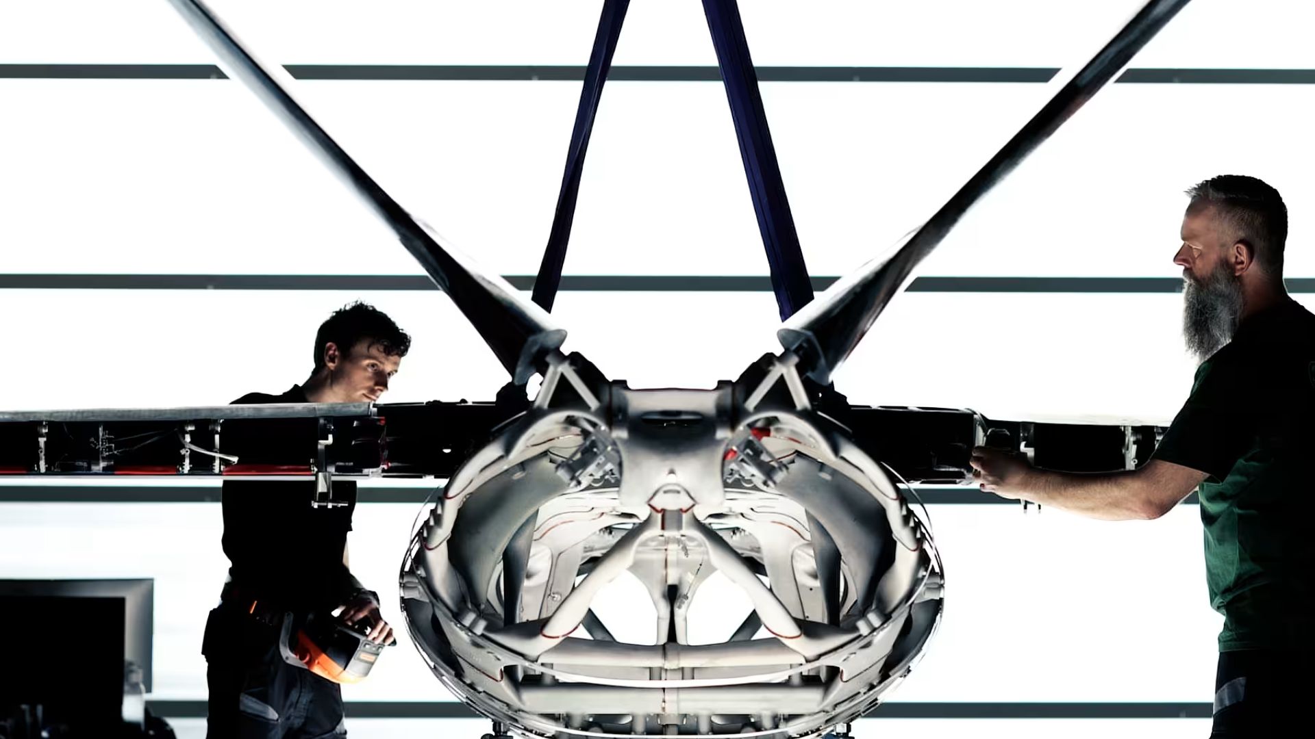 World’s first software‑defined fuselage designed to enhance agility of combat aircrafts