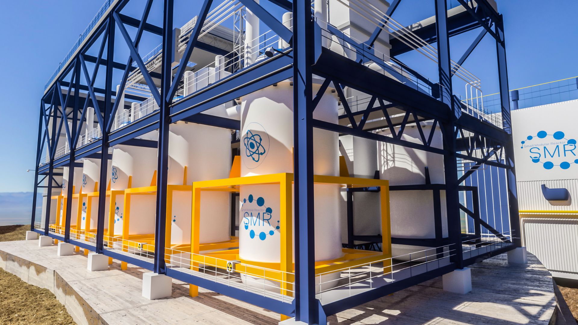 Cách các lò phản ứng mô-đun nhỏ hoạt động và lý do tại sao chúng quan trọng trong sự bùng nổ năng lượng AI