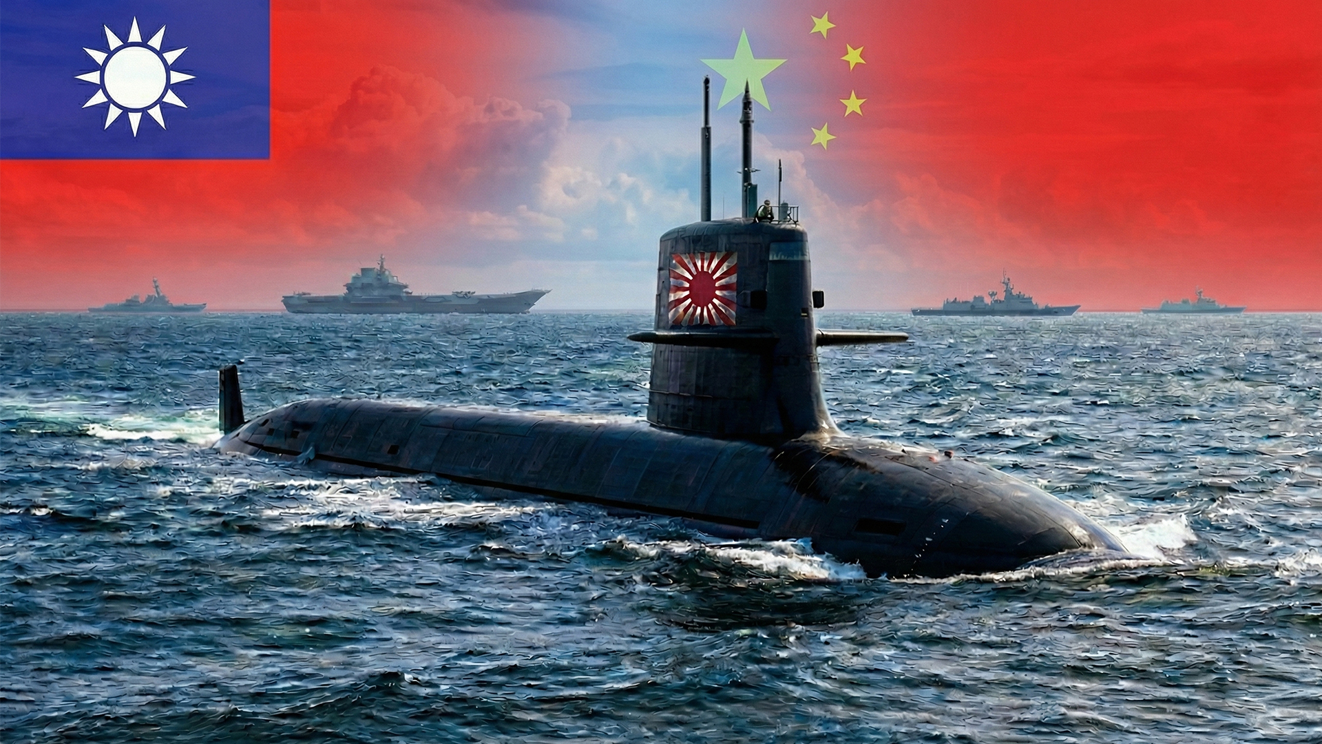 Cách các tàu ngầm của Nhật Bản có thể hạn chế sức mạnh hải quân của Trung Quốc trong cuộc xung đột Đài Loan