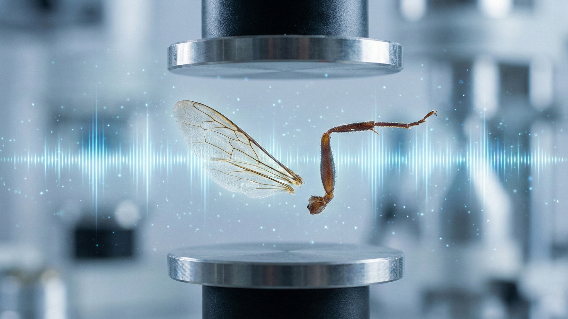 How acoustic levitation was scaled beyond a single particle