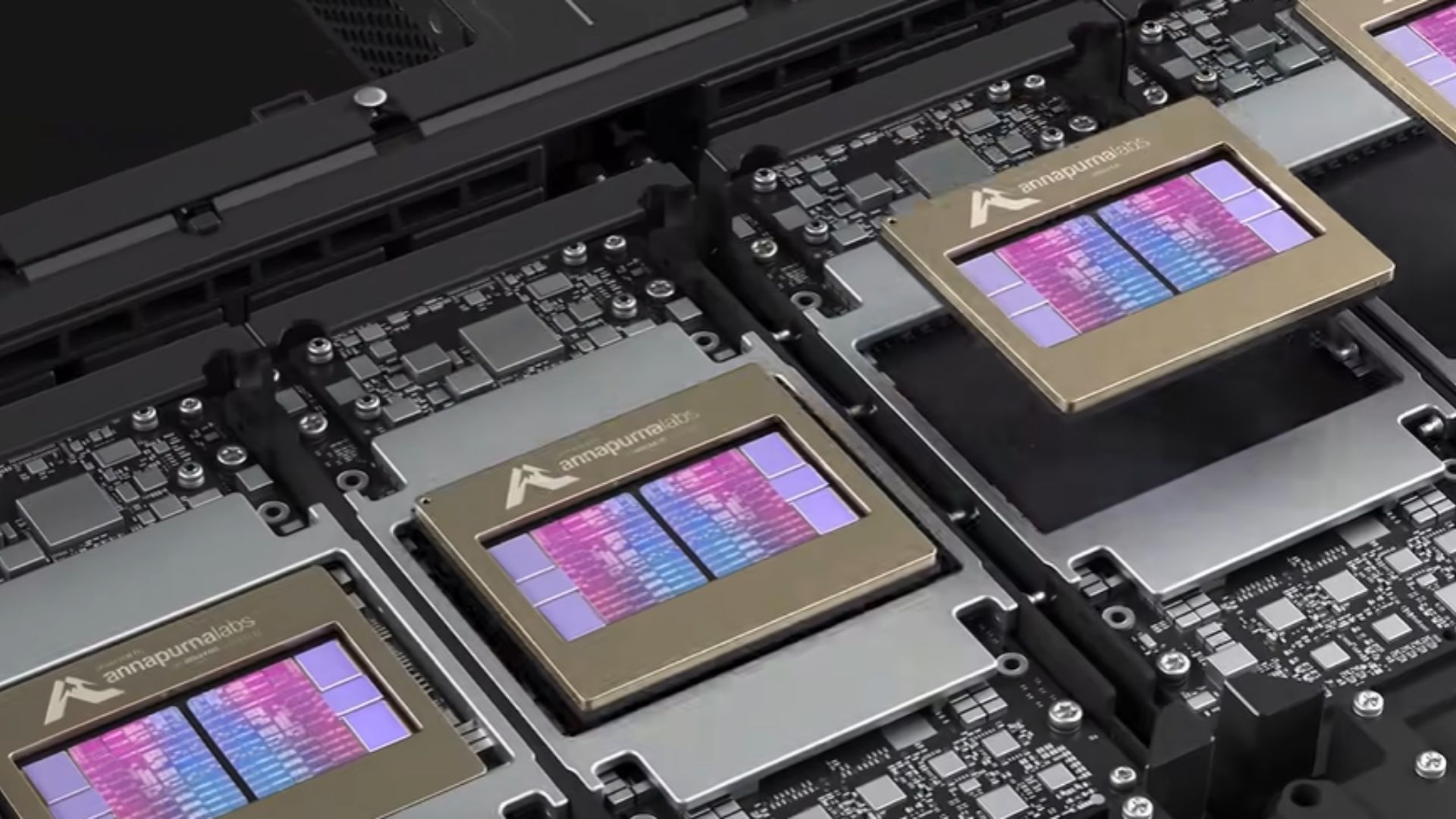 Amazon introduces new Trainium3 chip offering 4x AI performance