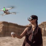 Ảnh: Drone 8K 360 đầu tiên trên thế giới, Antigravity A1, ra mắt với điều khiển VR nhập vai