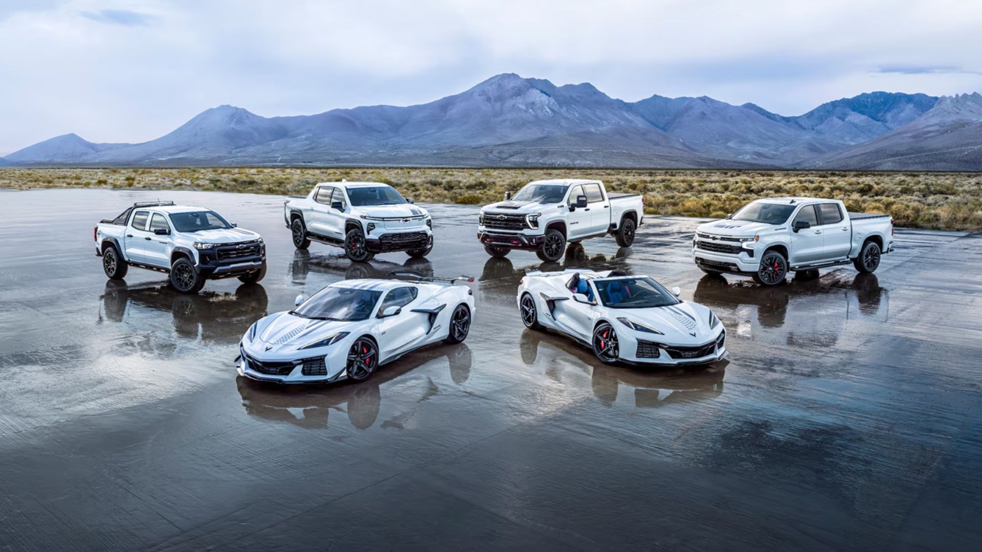 Photos: Chevy celebrates America’s 250th with limited Stars & Steel editions for 2026