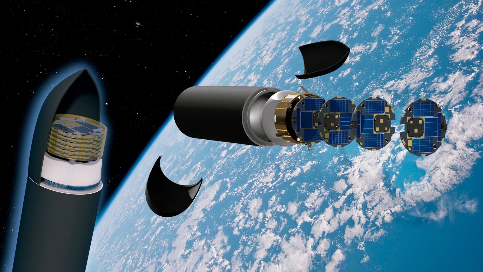 NASA tests disk-shaped satellites in orbit to push limits of small spacecraft design