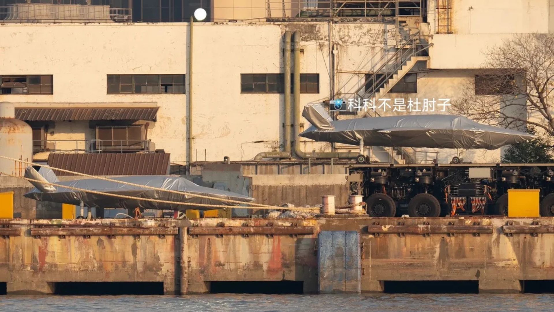 China turns merchant ship into drone carrier with mobile electromagnetic catapult