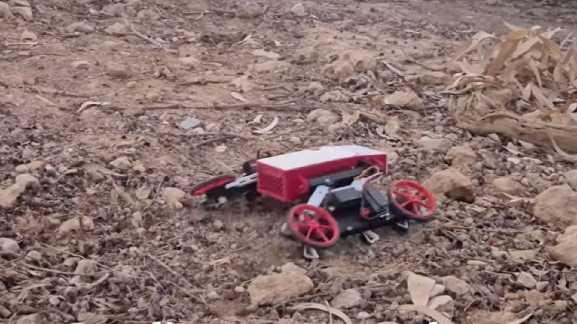 Shape-shifting robot conquers real-world obstacles with ruggedness