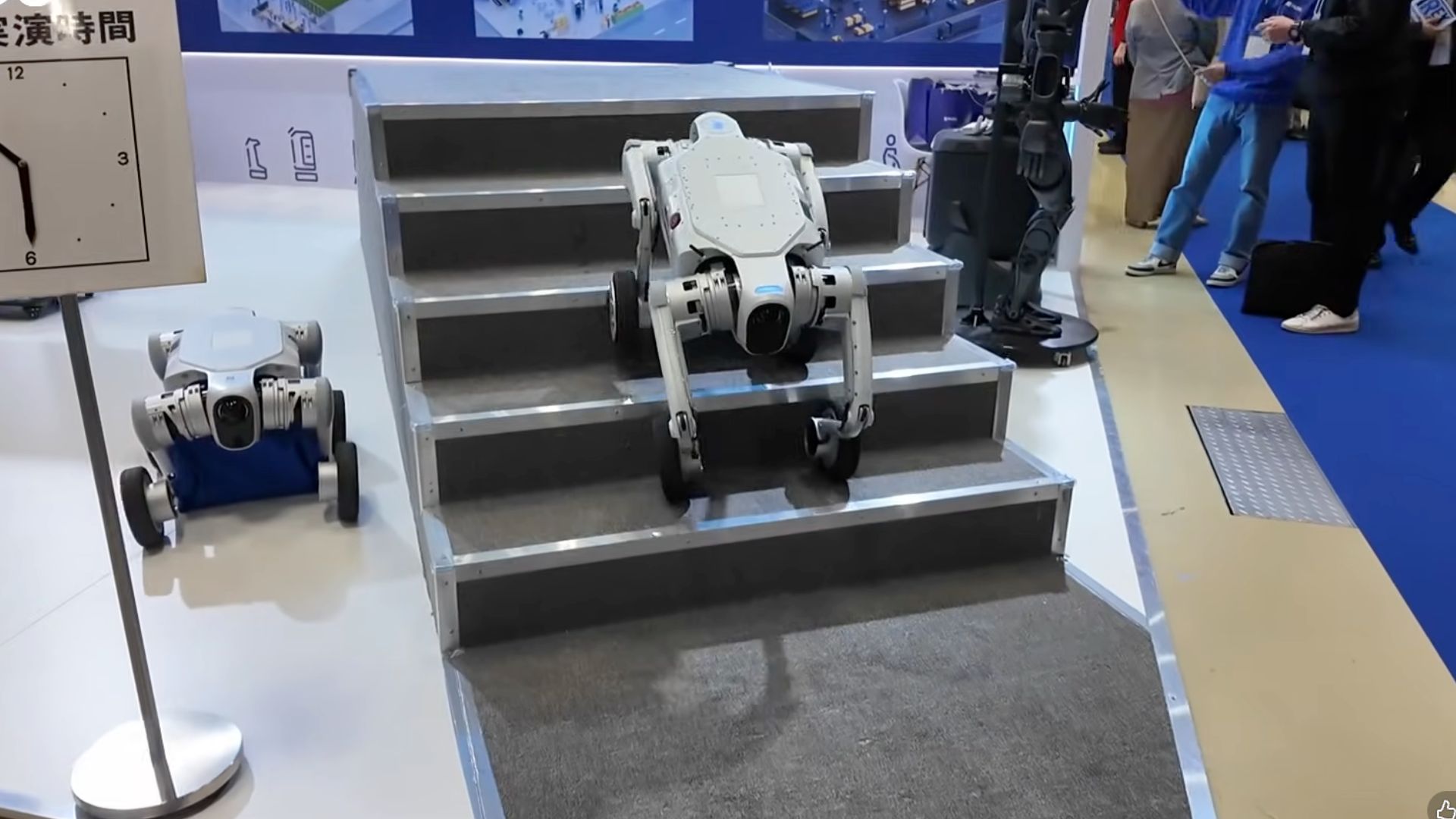 Trung Quốc ra mắt chó robot có thể lập bản đồ 10 triệu bộ vuông liên tục không ngừng nghỉ