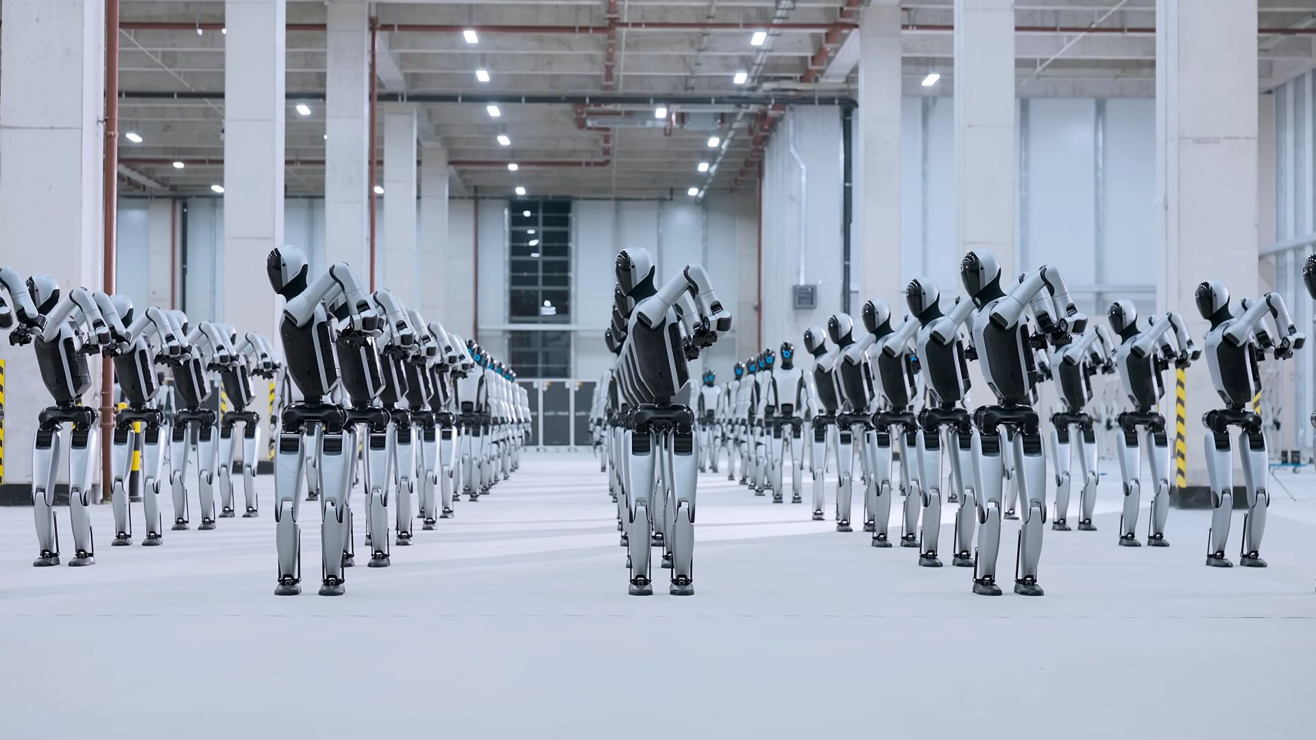 Video: Sci-fi-like march of China’s humanoid robot ‘army’ sparks debate in US