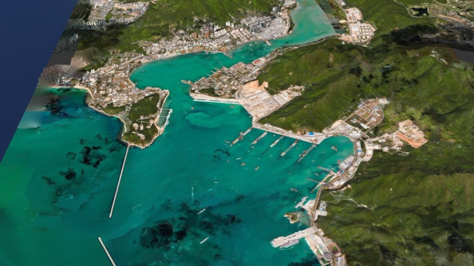 US satellite firm 3D-maps one of China’s most strategic naval bases