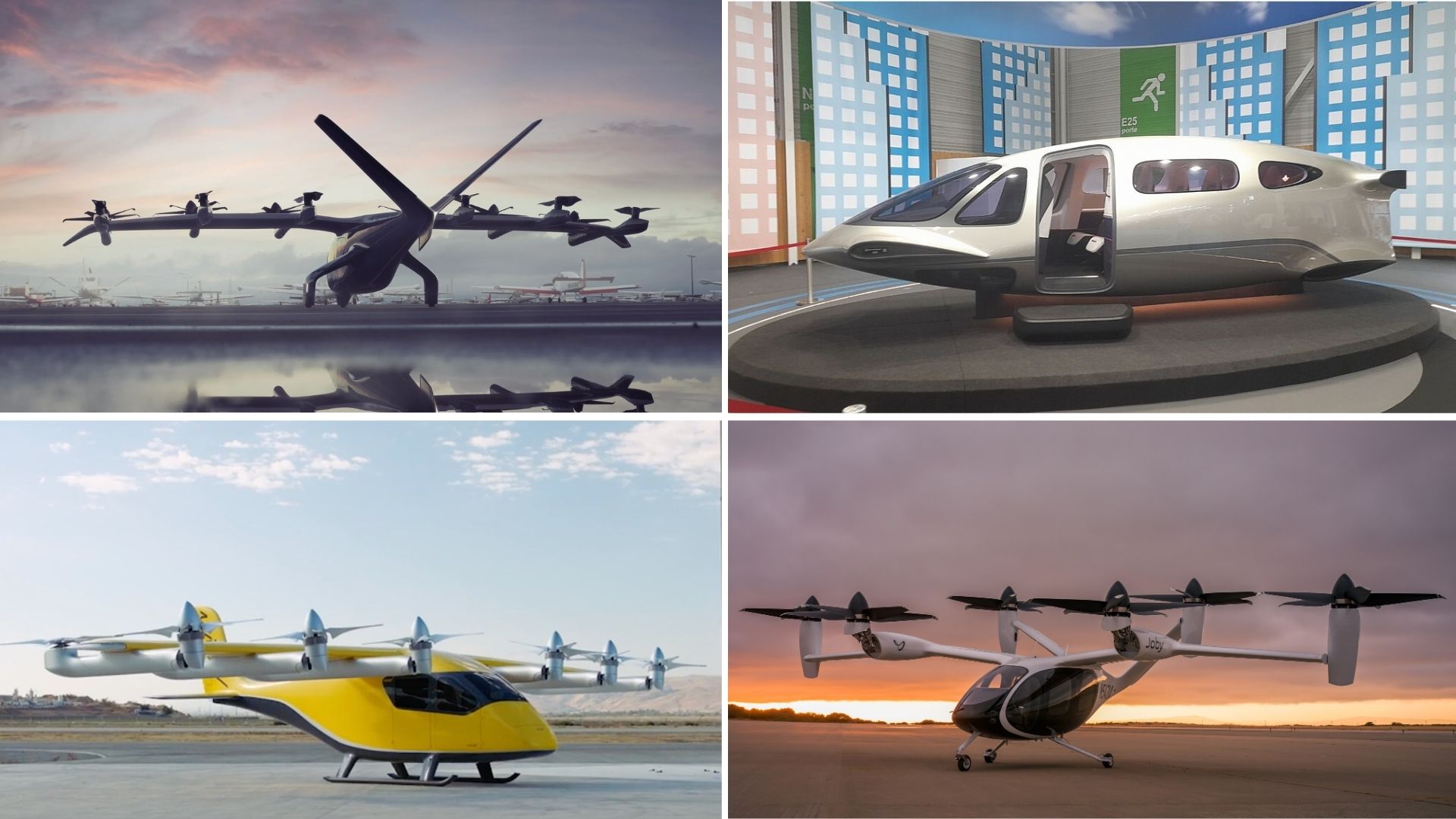 Meet the 5 air taxis set to define the future of urban mobility in 2026