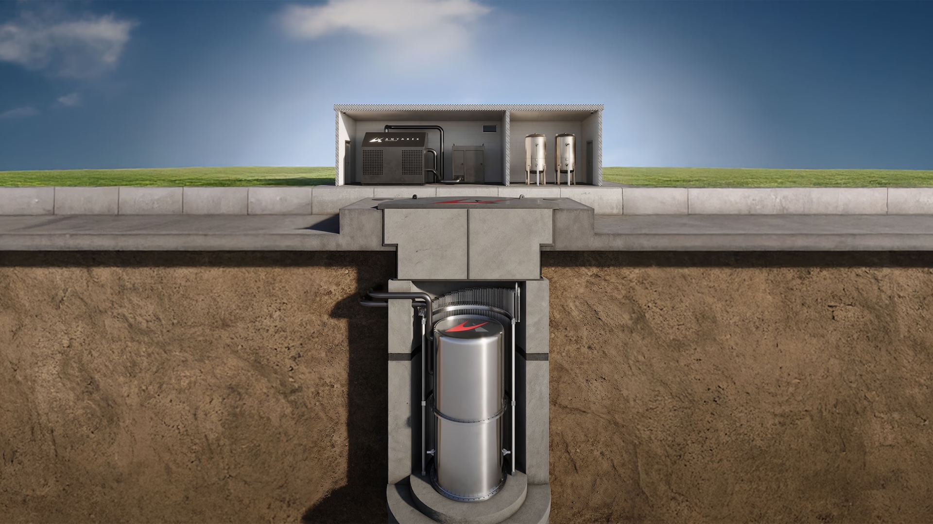 Mục tiêu của công ty Mỹ về cung cấp năng lượng cho Trái Đất và không gian bằng lò phản ứng hạt nhân nhận được tài trợ