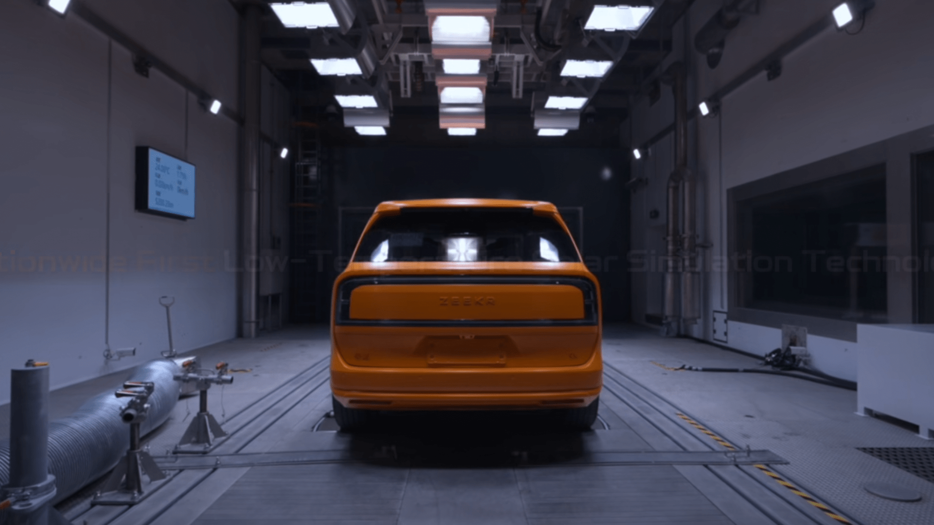 China’s Geely unveils world’s largest safety testing lab for electric vehicles