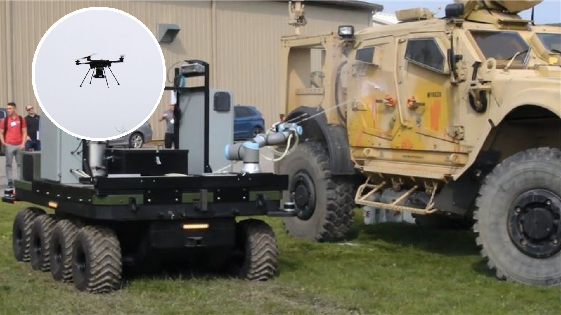 US Army to use new robots to kill radiological, nuclear threats